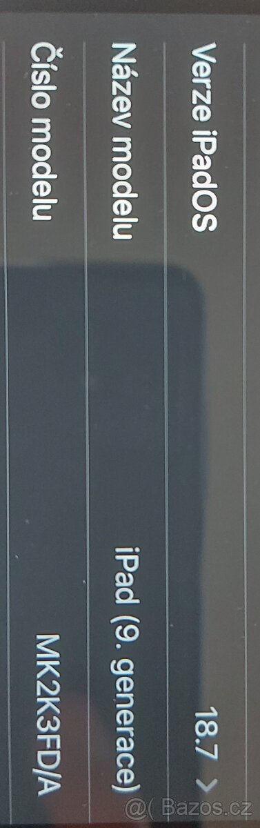 iPad 9. generace 64 GB (model A2602) - 5