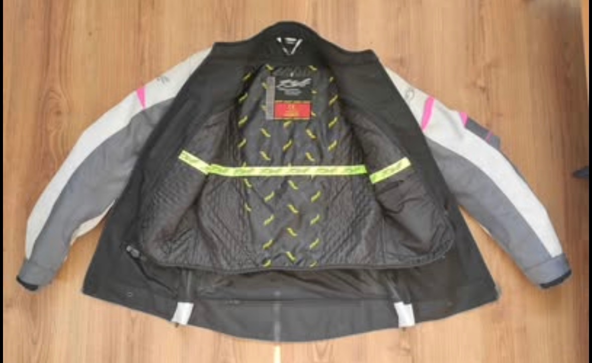 Dámská textilní bunda RST Gemma Vented vel. 36 - 5