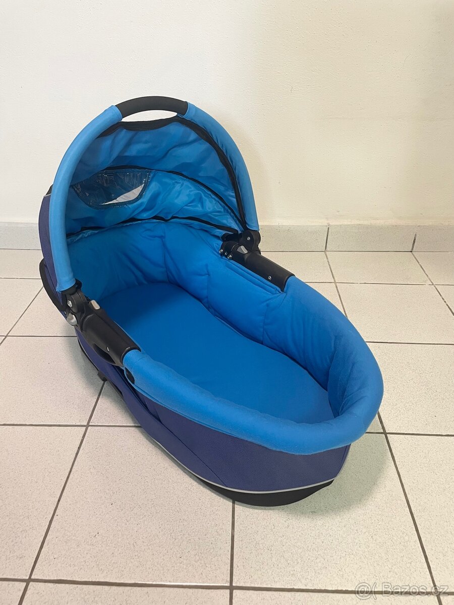 Kočárek Quinny – sportovní verze + hluboká korba + doplňky - 5