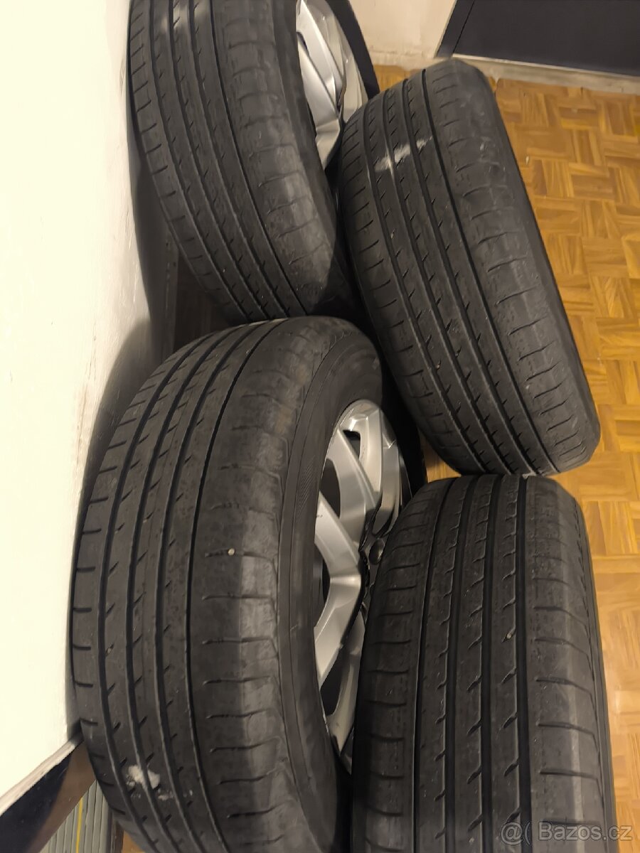 Sada ALU Volvo 18 letní - 5