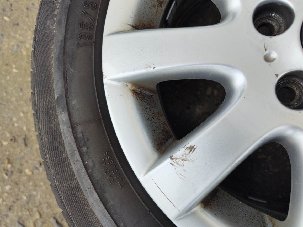 15"alu sada Misano 5x112 origo VW Golf 5 6 Caddy Touran - 5