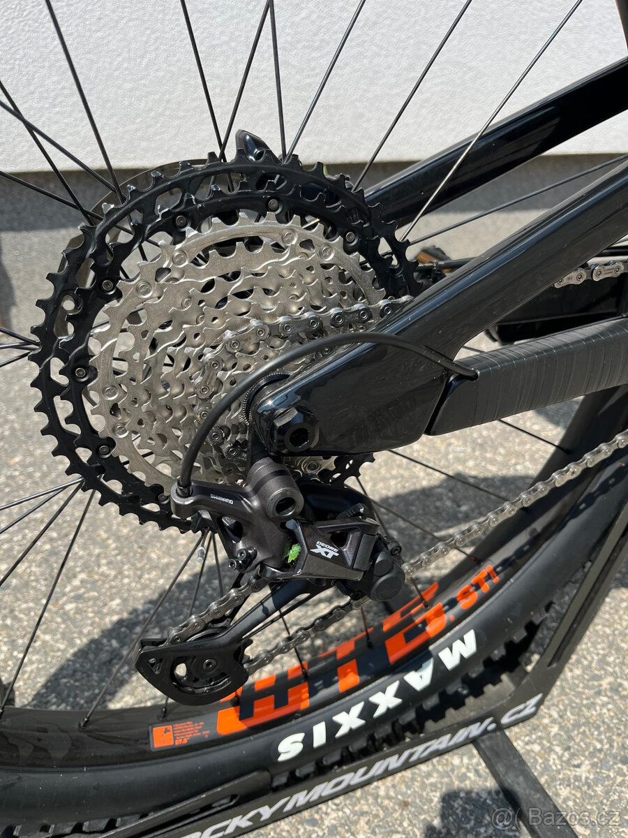 Karbonové elektrokolo velikost M, jako nové - 5