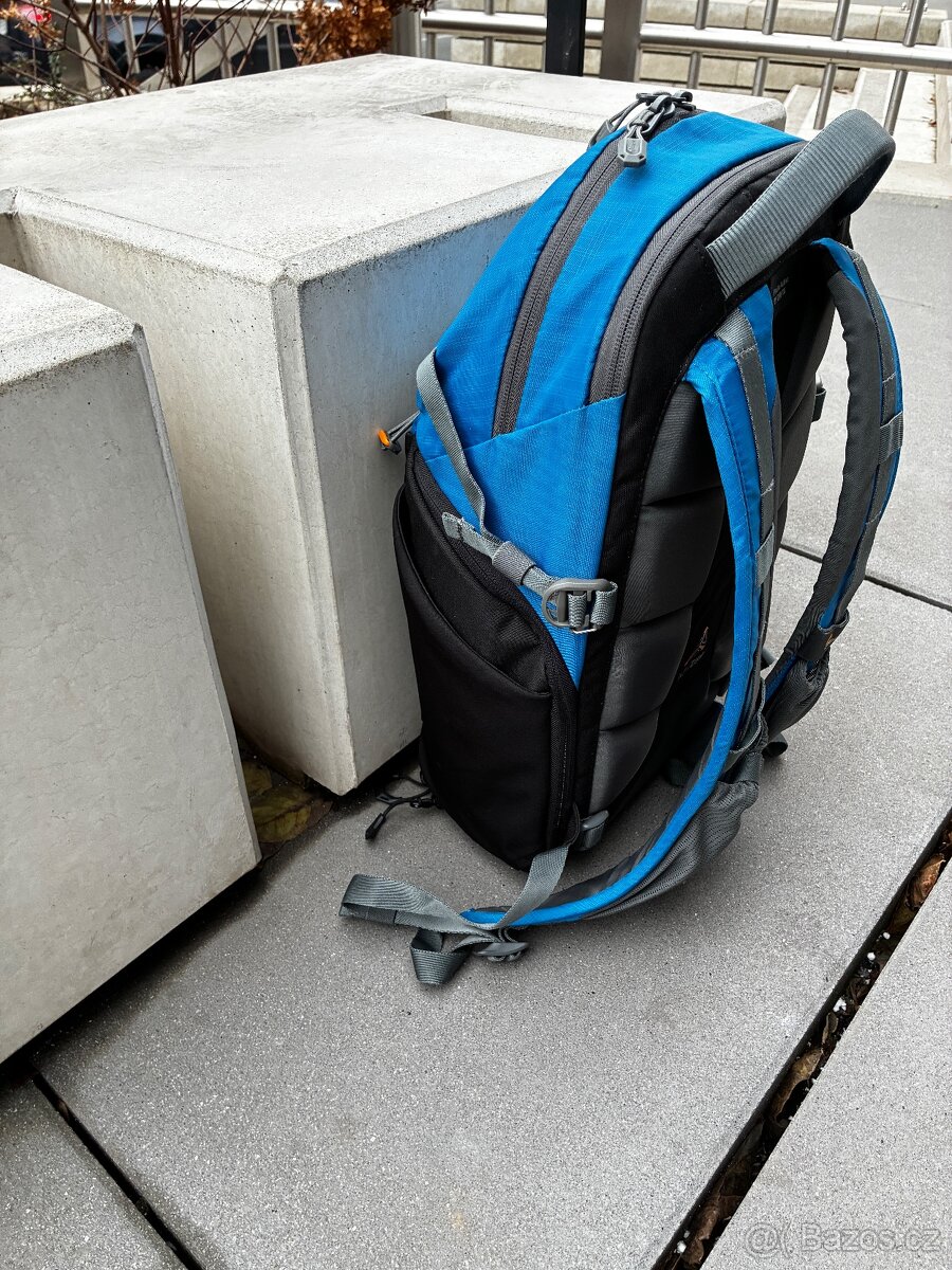 Fotobatoh Lowepro Photo Active BP 200 AW modrý - 5