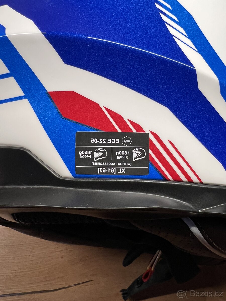 NEXX přilba X.WED 2 Columbus vel. XL (61-62cm) - 5