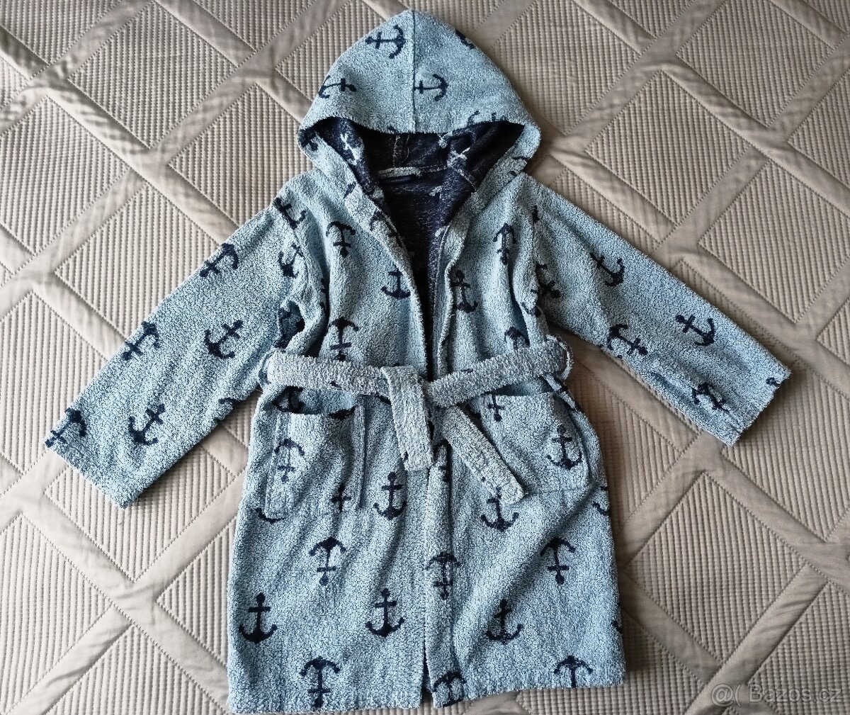 Dětský froté župan, 110/116 - 5