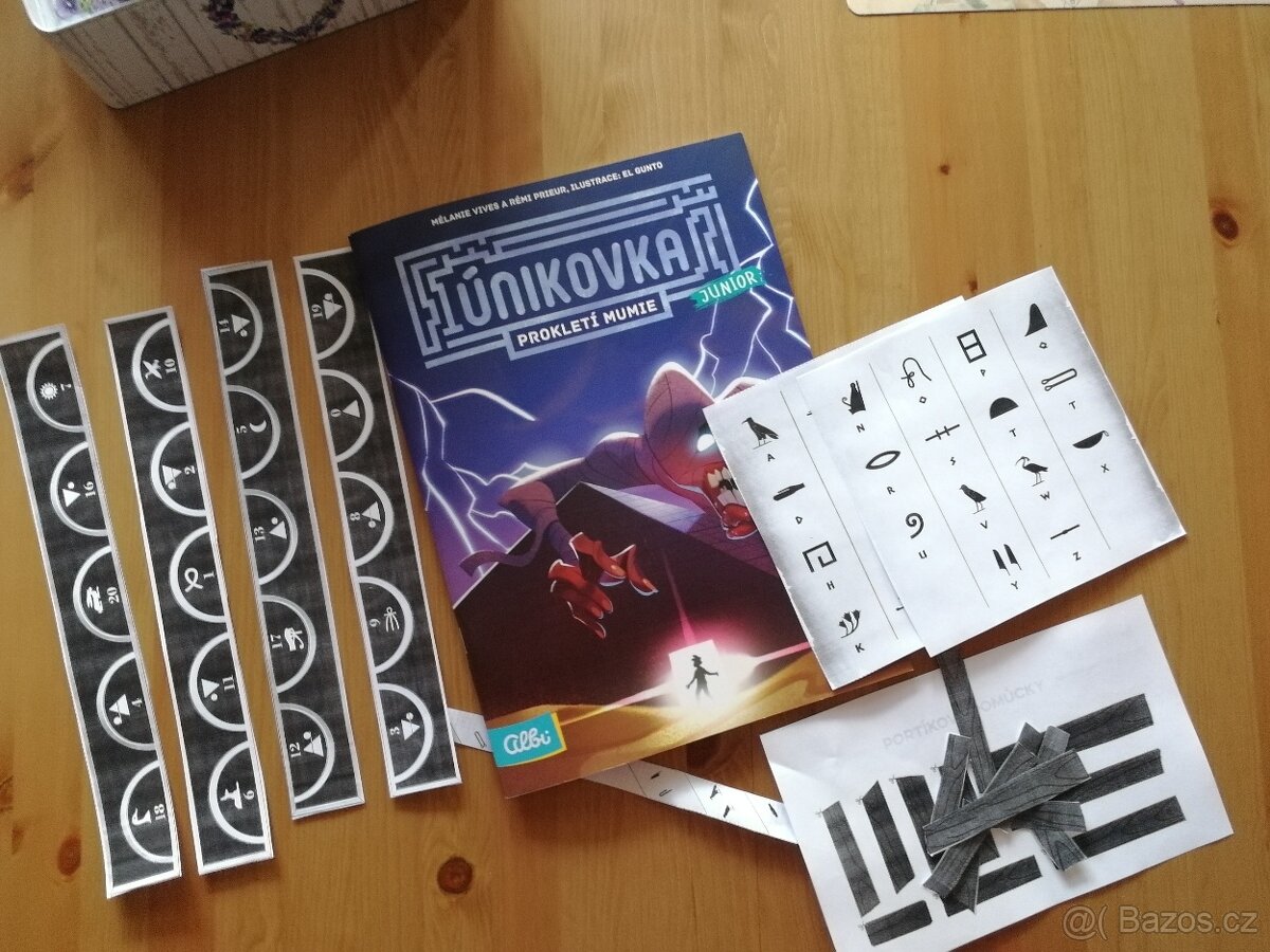 Únikovka Junior Prokletí mumie - 5