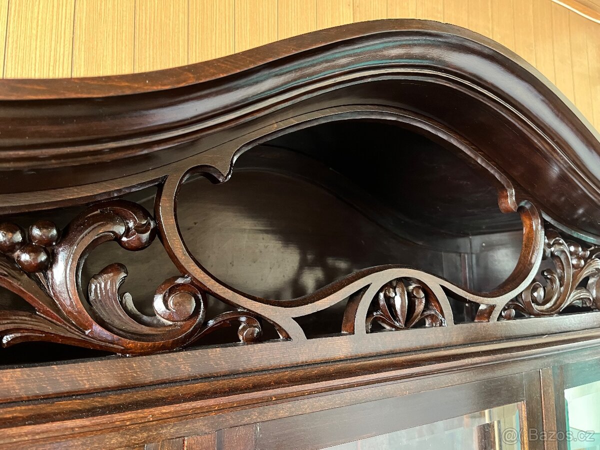 Secesní vitrína skleník - 5