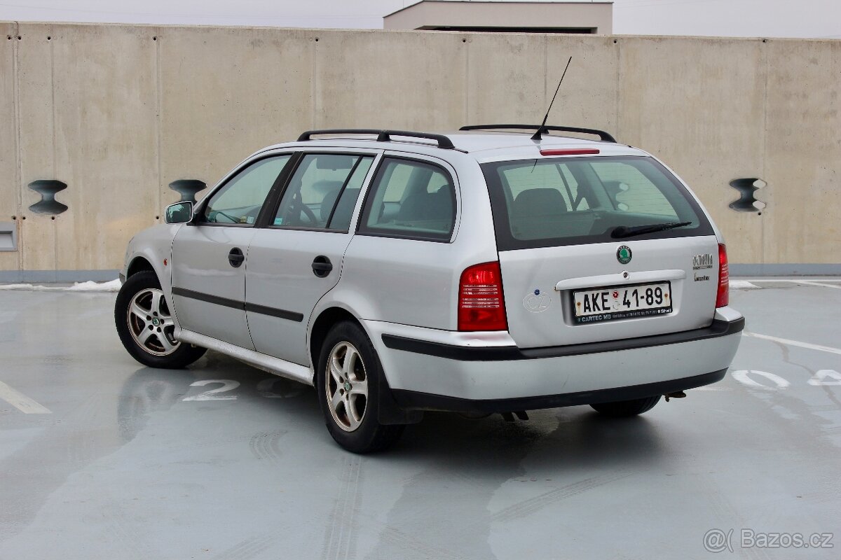 Škoda Octavia Combi 1.8 92kw ROZVODY/2 SADY KOL/ZAHRÁDKA - 5