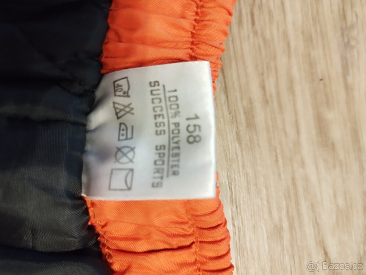 OTEPLOVAČKY. - zimní kalhoty. Vel.158 - 5