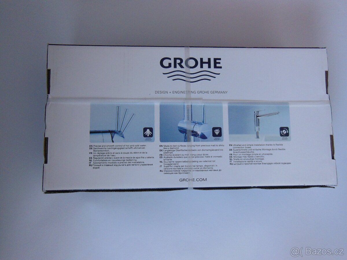 Prodám dřezovou baterii GROHE Wave Cosmopolitan - 5