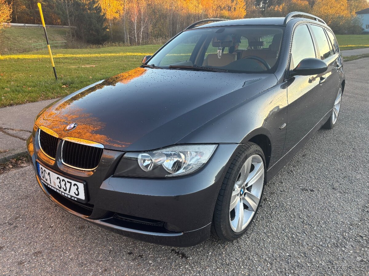 BMW E91, 320D 120 kw (135kw chip), nová stk do 12.2027 - 5