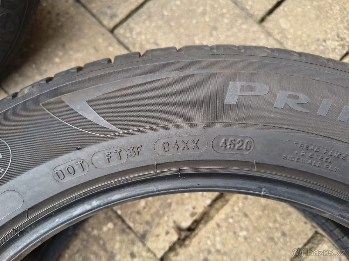 4x Michelin Primacy 3 215/55 R17 94W letni - 5