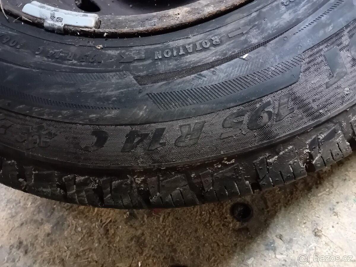 195 R14 C Zimní Matador - 5