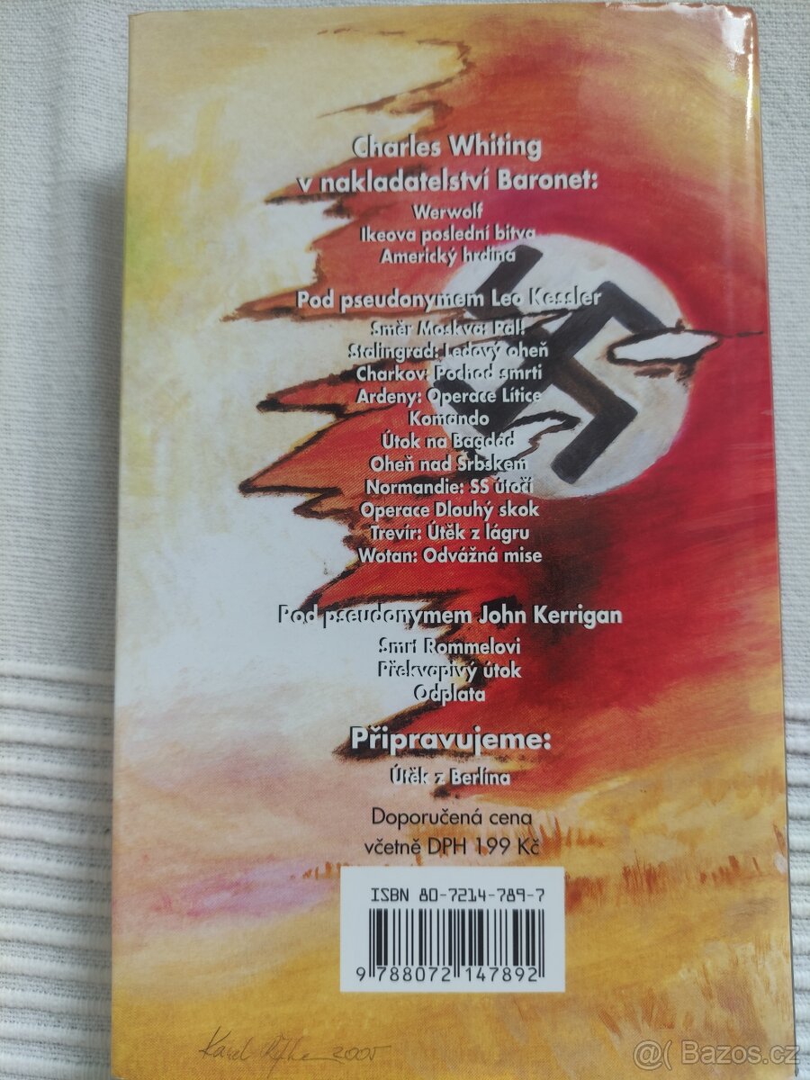 Wotan: Odvážná mise. Leo Kessler - 5