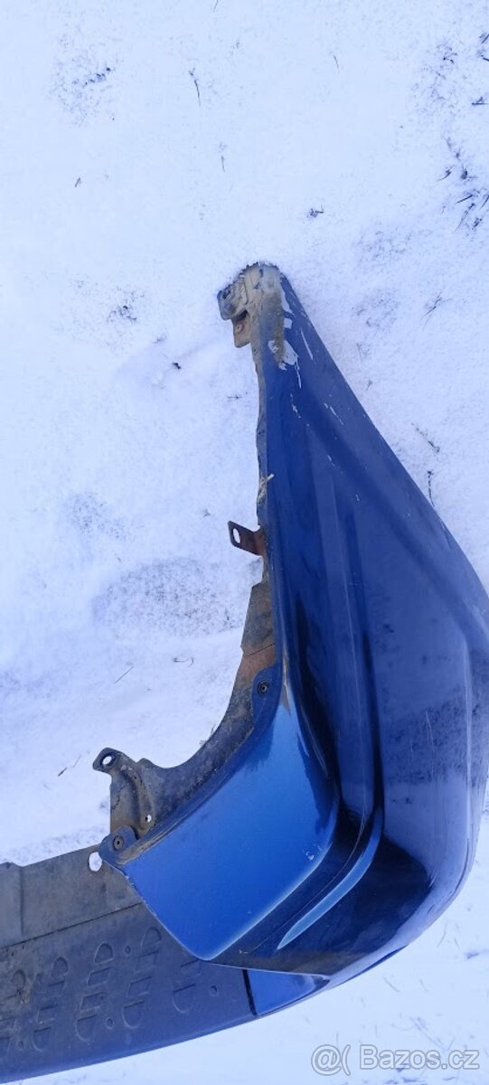 Mitsubishi Pajero III zadní nárazník - 5