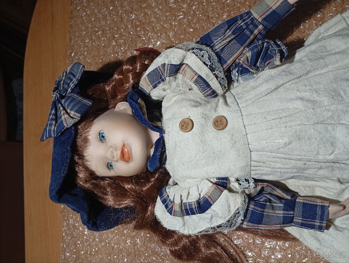 Starý panenky top stav - 5