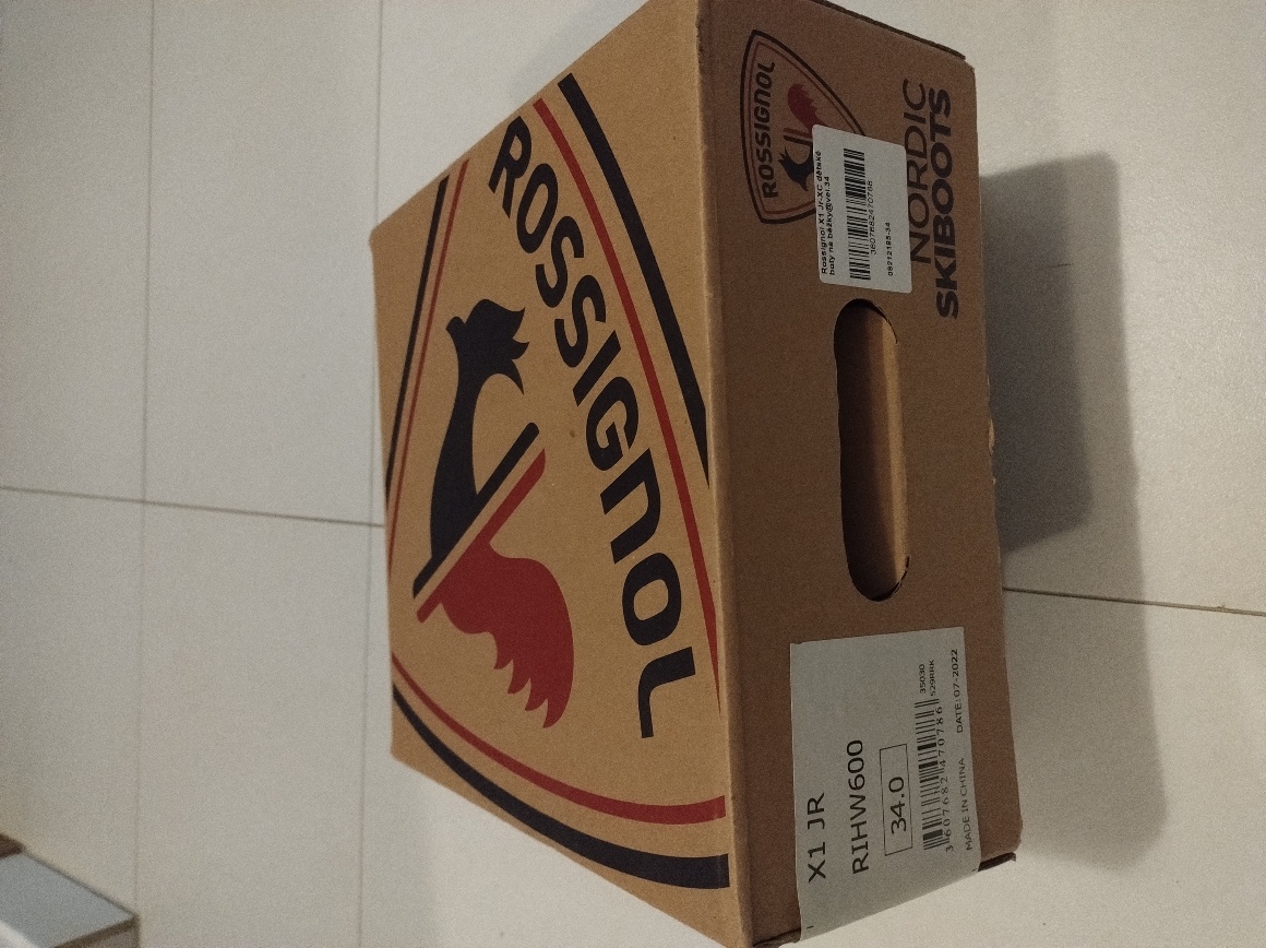 Boty na běžky Rossignol 34 - 5