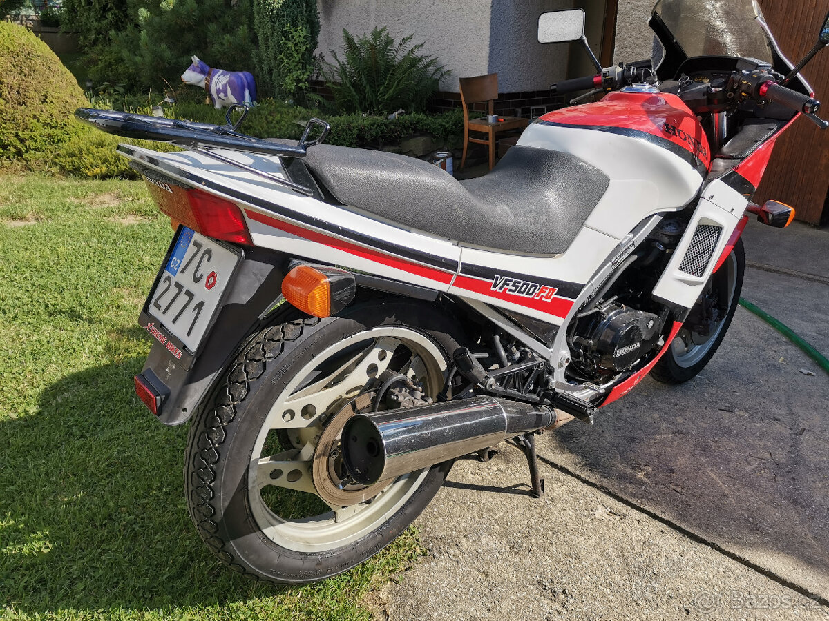 Honda VF 500 - 5