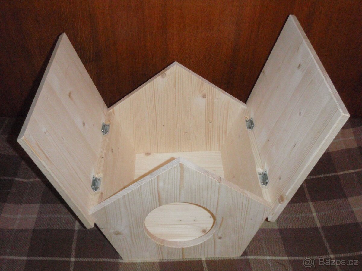 Domeček pro pejska nebo kočičku - 5