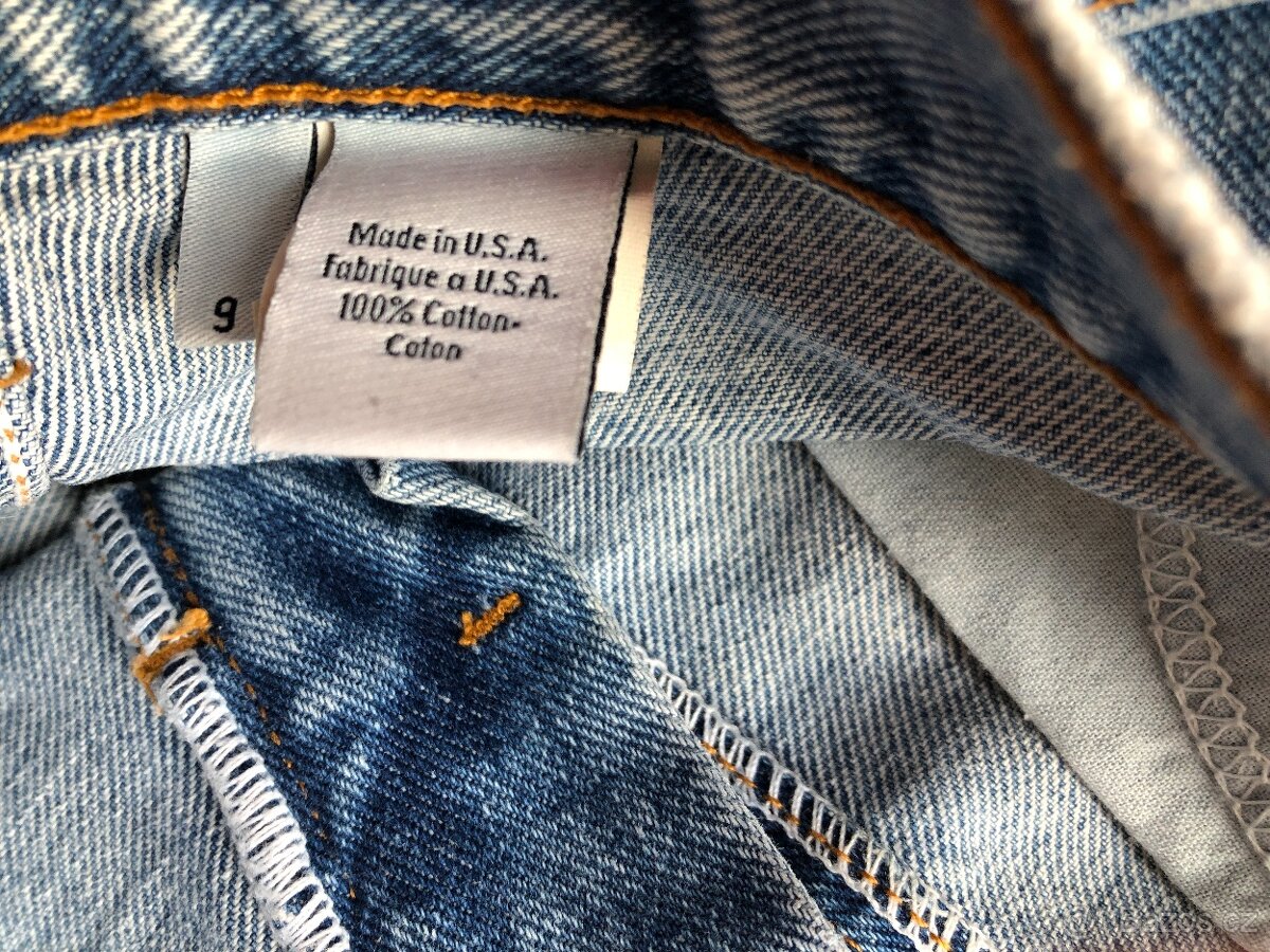 Džíny Calvin Klein - vyšší pas, mom jeans - 5