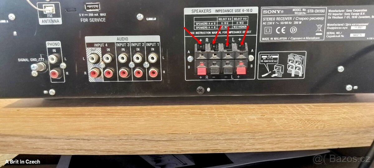 Sony STR-DH190 Receiver - 5