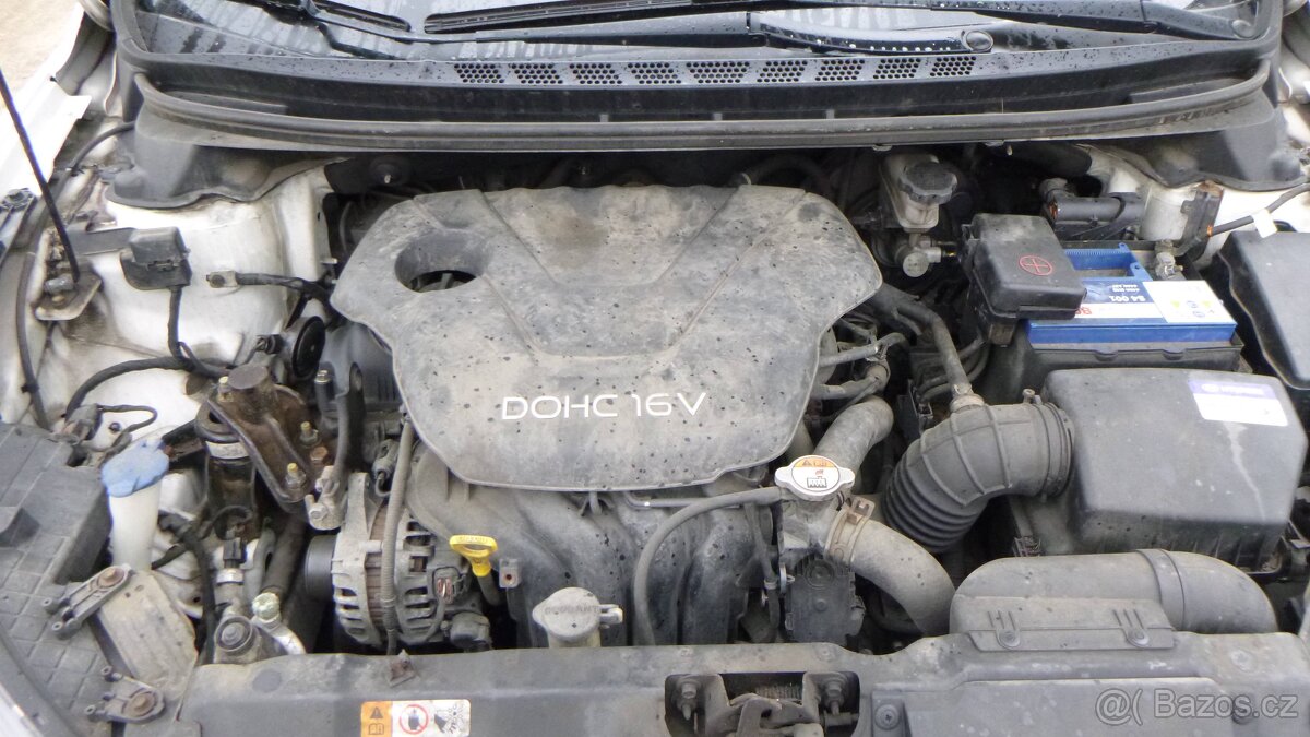 Hyundai Elantra 1.6 97kW, D4FC, r.v.2011 - 5