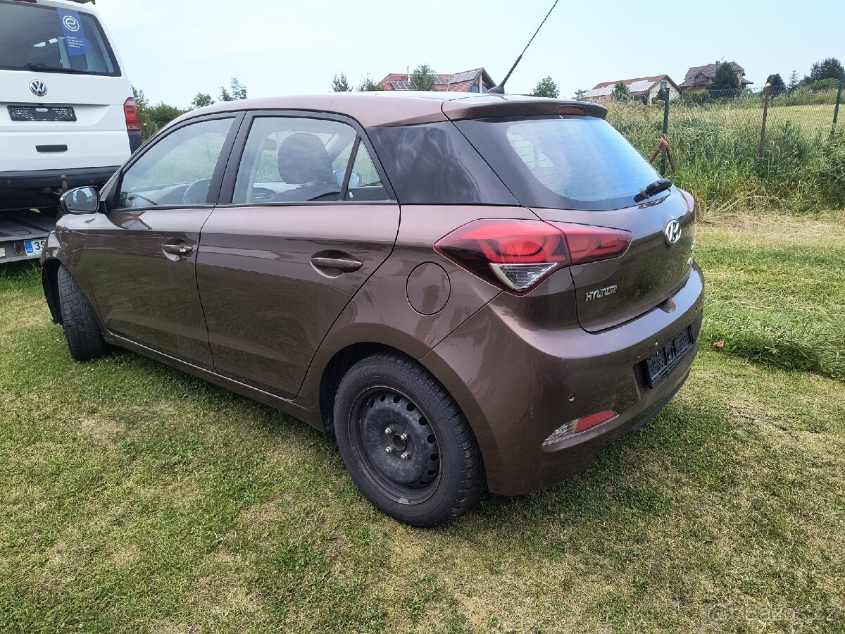 Hyundai i20 1,2i blue - 5