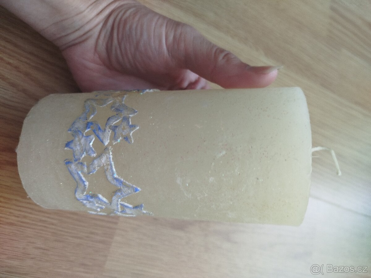 Svíčka a stojany - 5