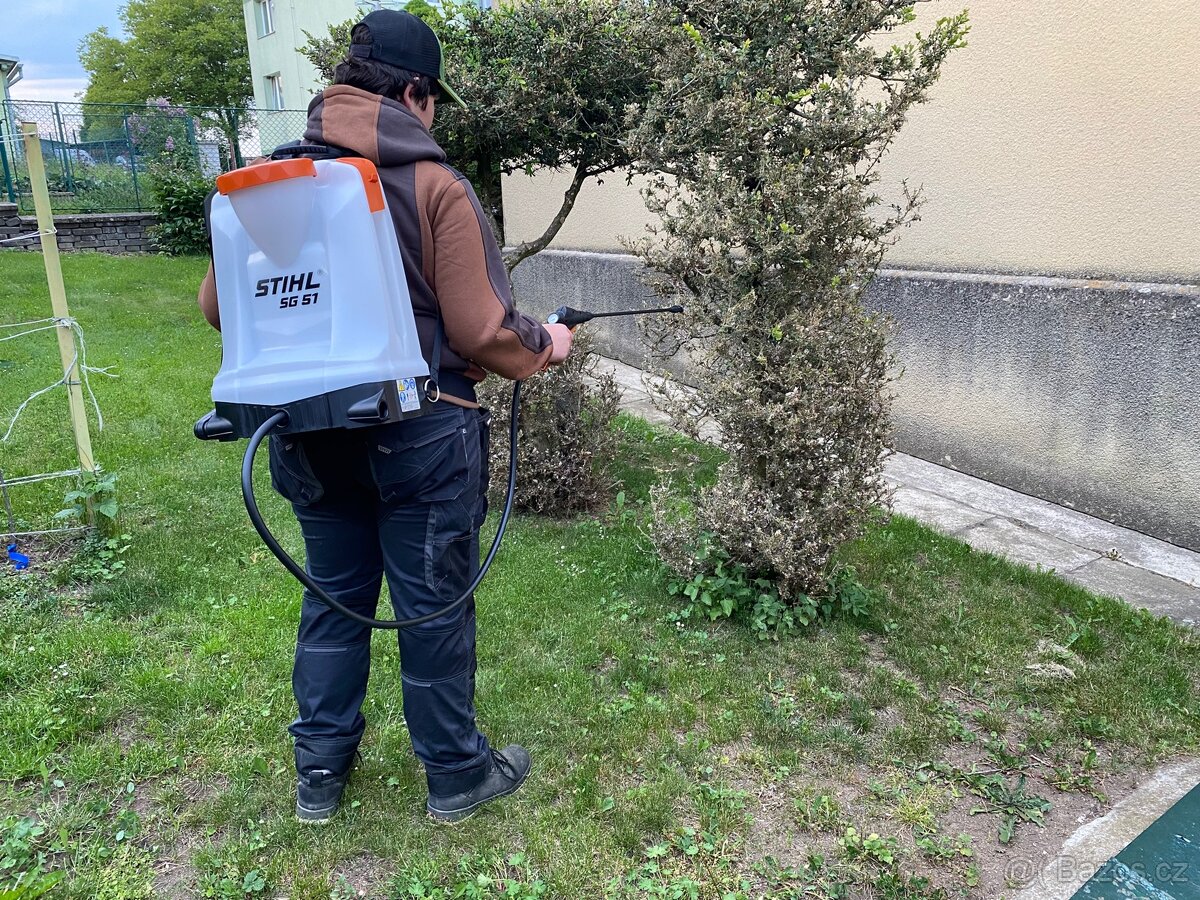 Sekání trávy, údržba zahrad - 5