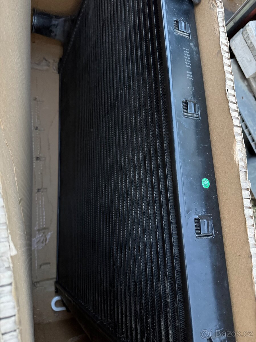 Chladič turba Volvo fh4 540 - 5