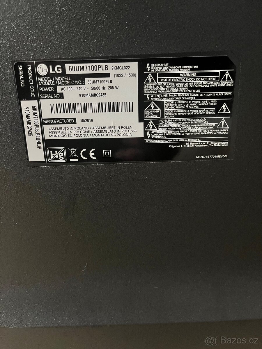 TV LG Smart 152cm - 5