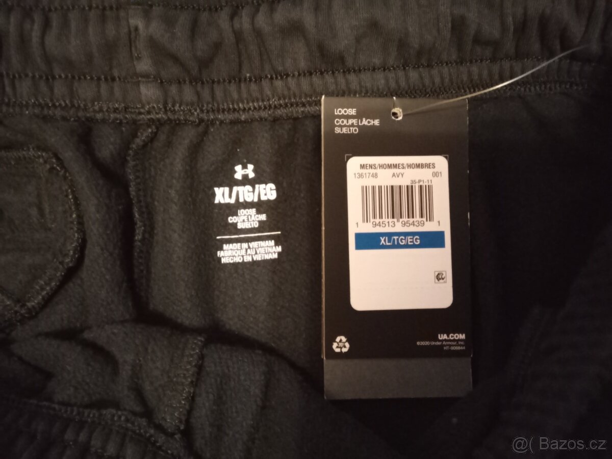 Pánské tepláky Under Armour Project Rock vel.XL - 5