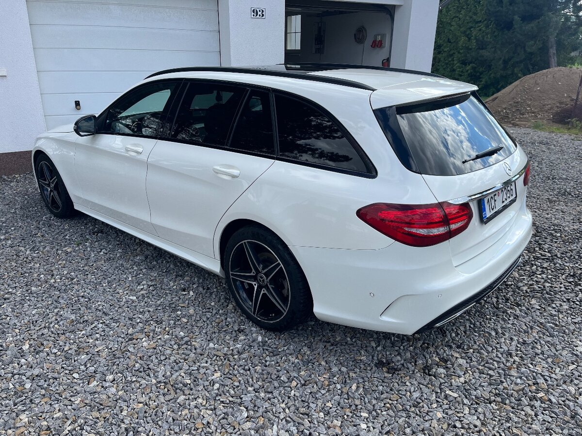 MB C-class 250d 4MATIC 9G tronik AMG line - 5