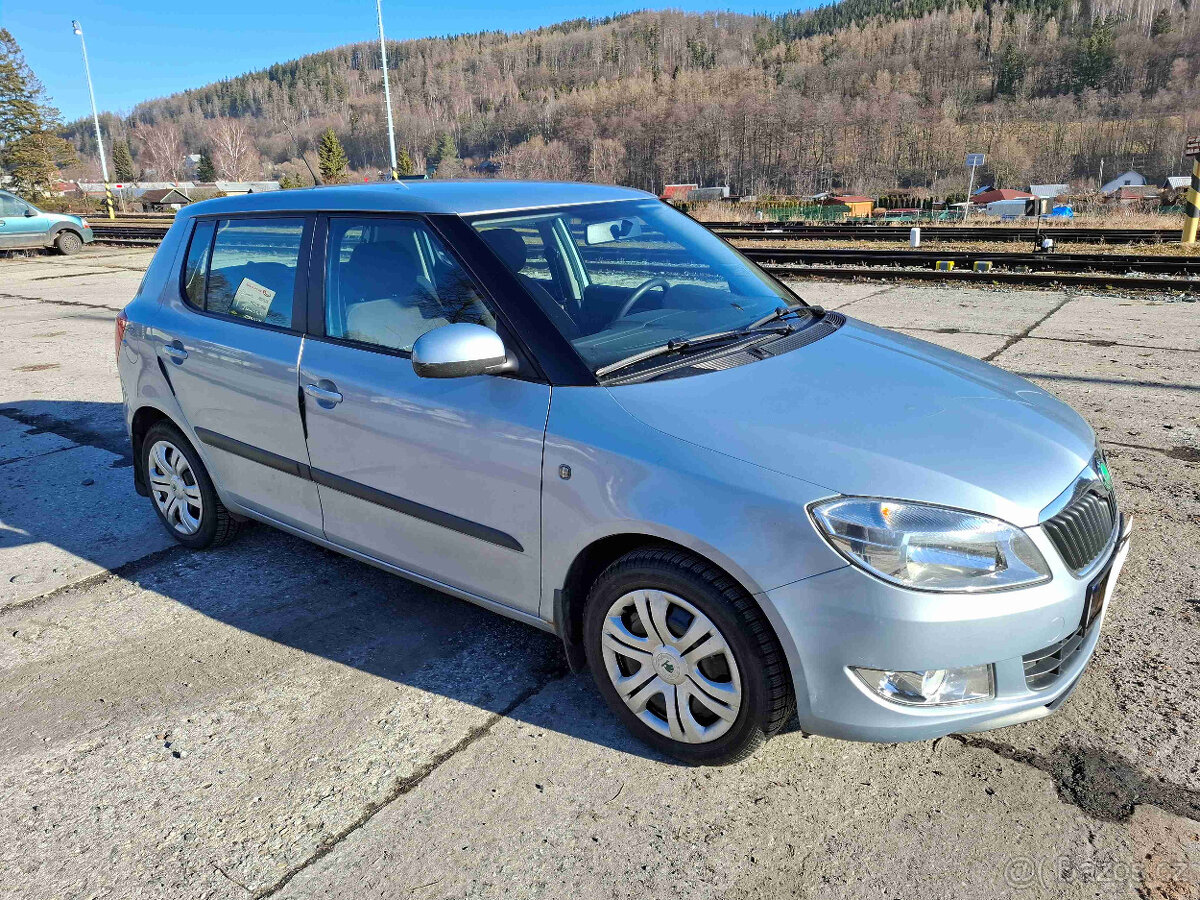 Prodám Škoda Fabia II - 5
