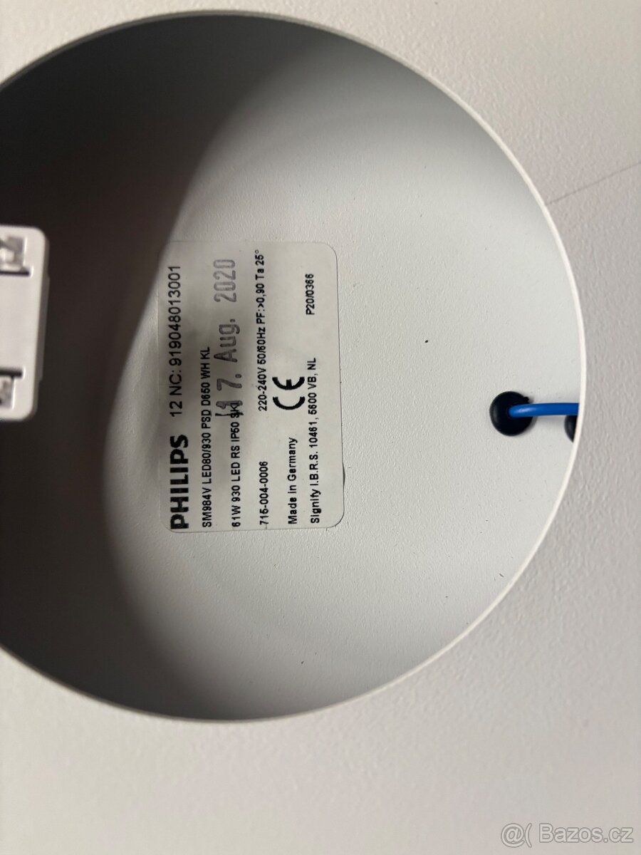 Světla Philips 2x a sušák rukou - 5