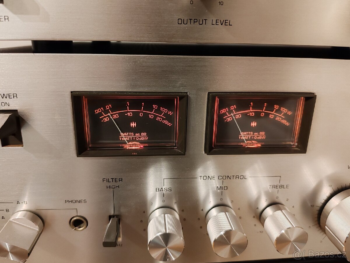 Vintage sestava SCOTT 440A, 570TL, 197B - 5