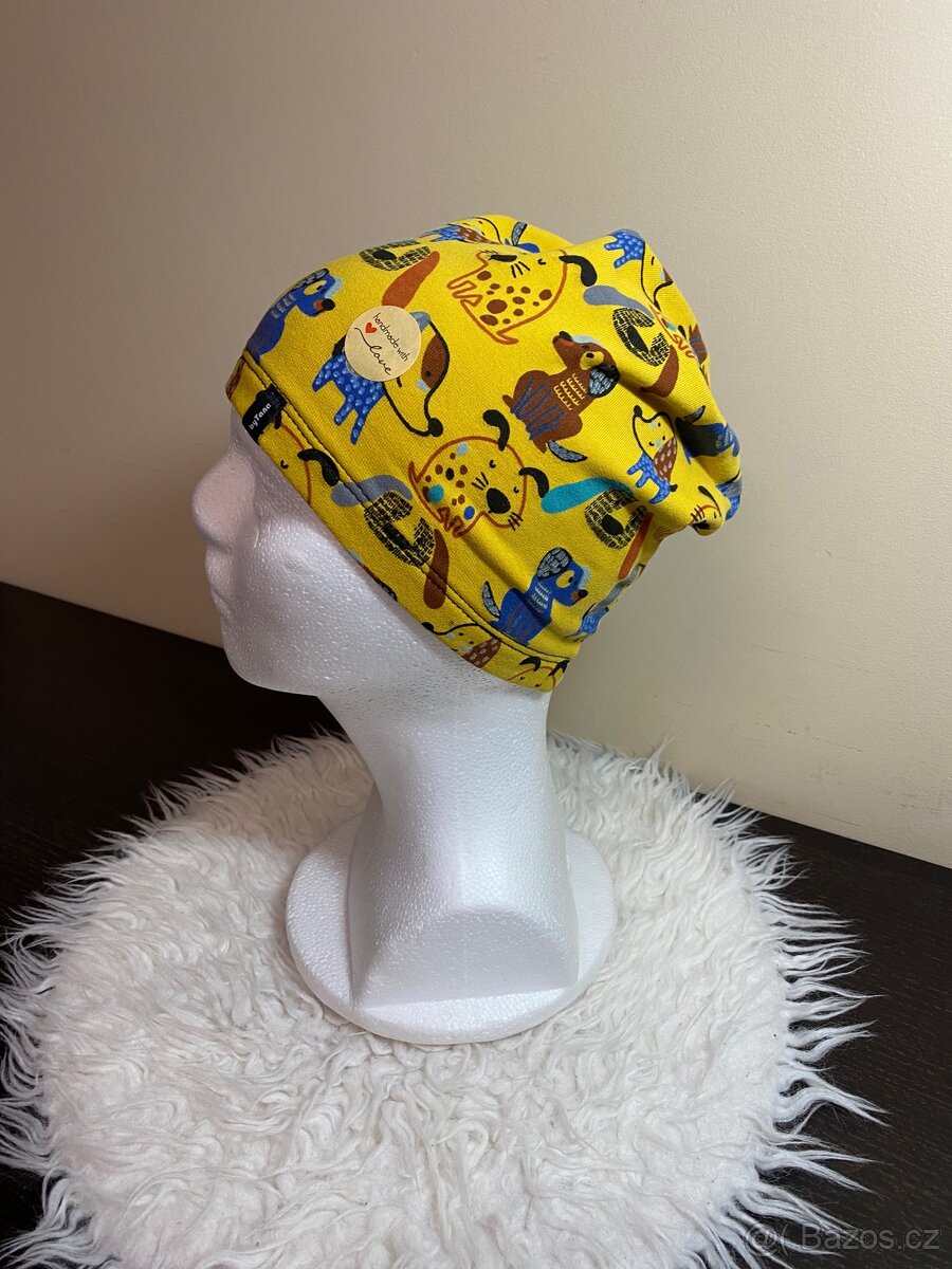 Čepice 1-2 roky - 5
