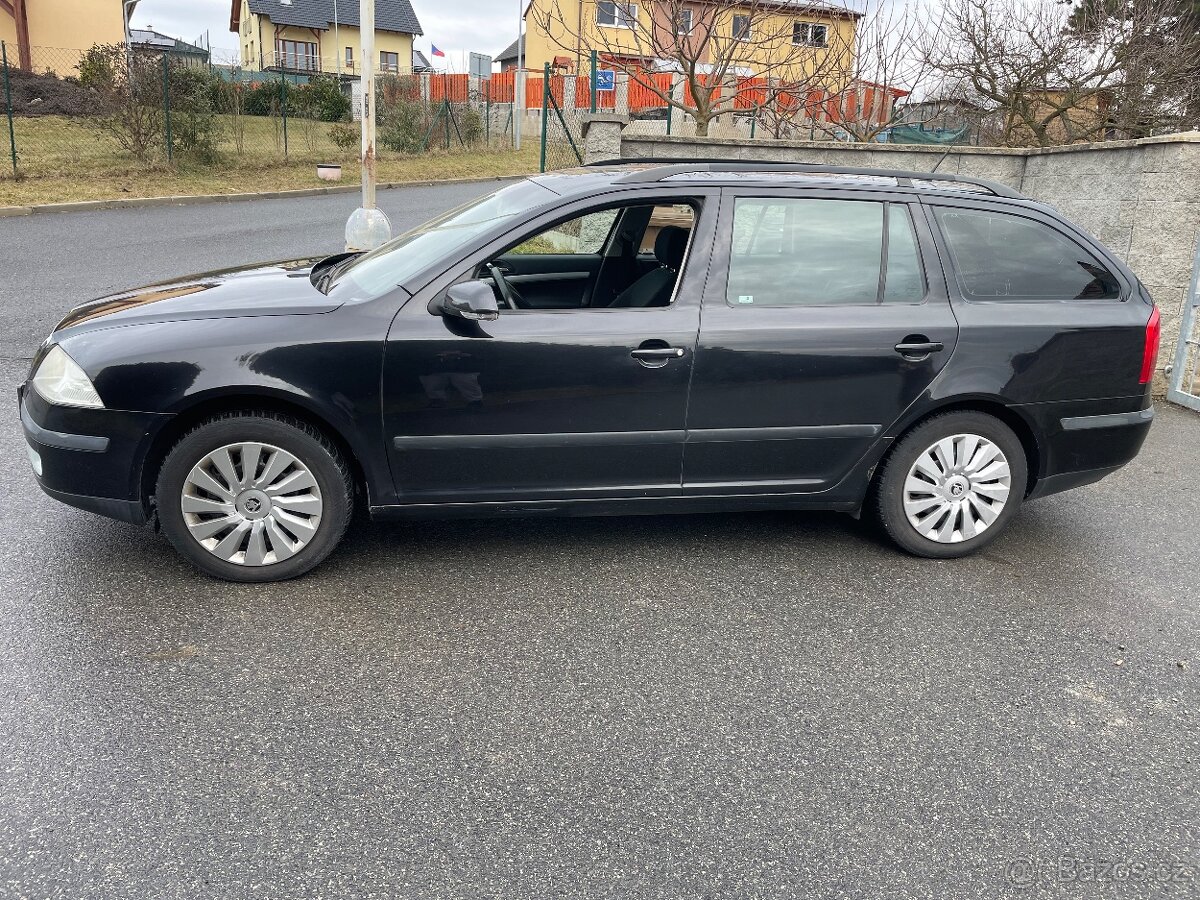 Škoda Octavia 2 1.6mpi+lpg - 5