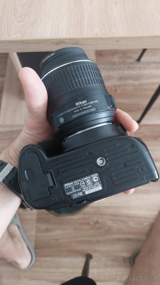 Sony a58 Nikon D5100 - 5