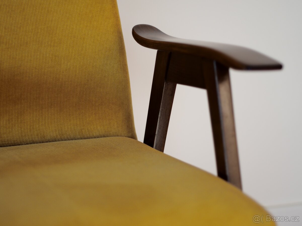 Retro kreslo z éry "Brusel" - 5