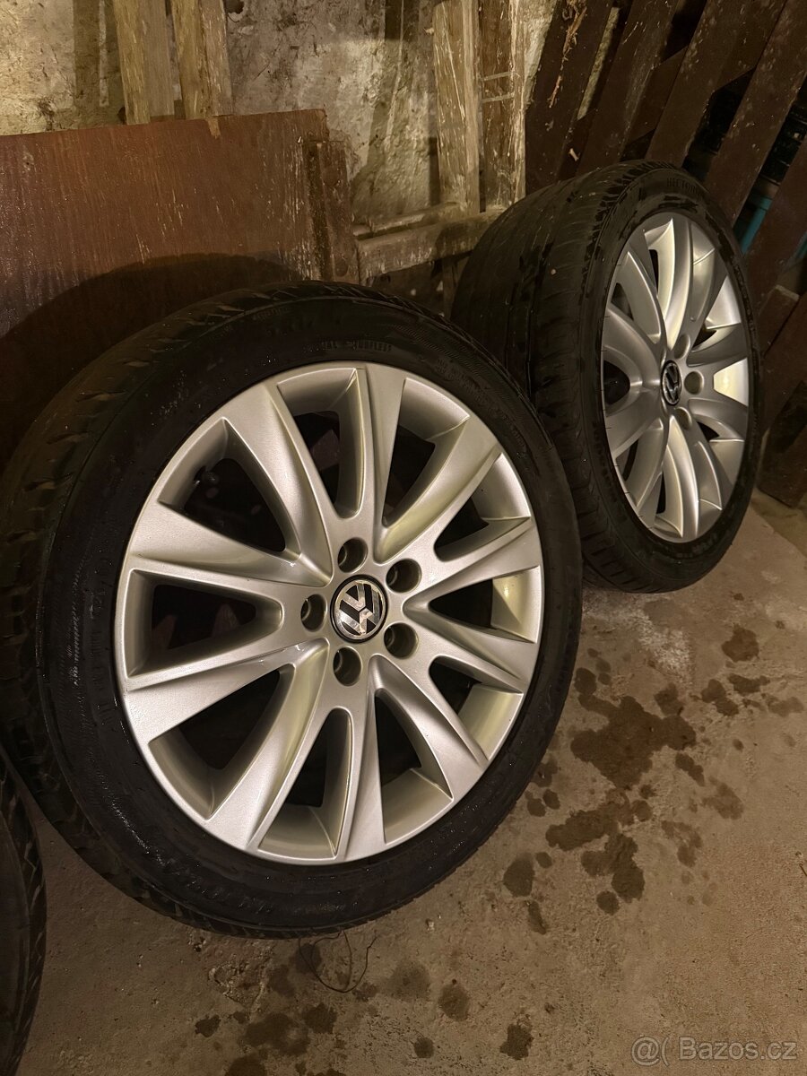 Alu kola VW 225/45 R17 - 5