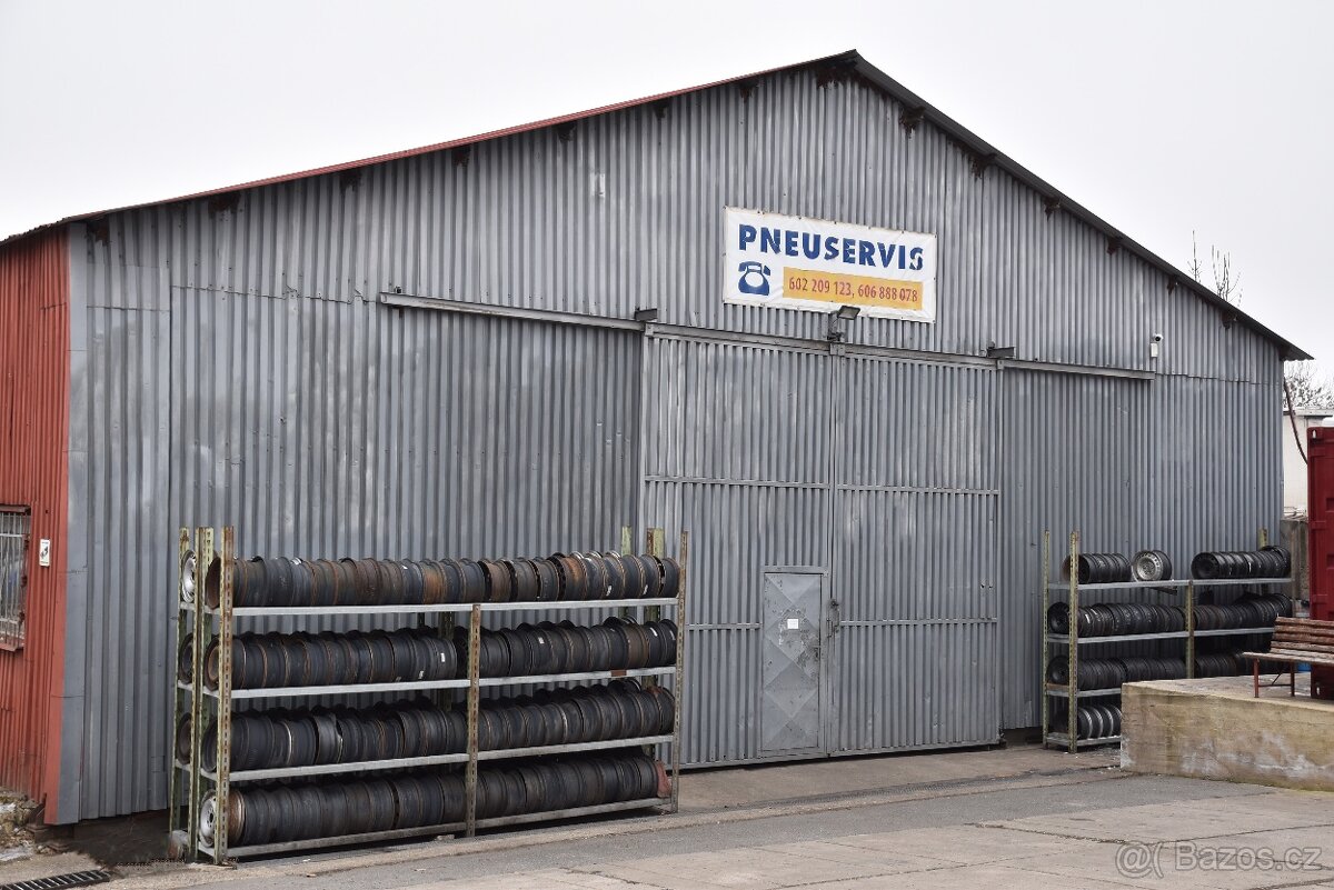 Ocelová montovaná hala - 5