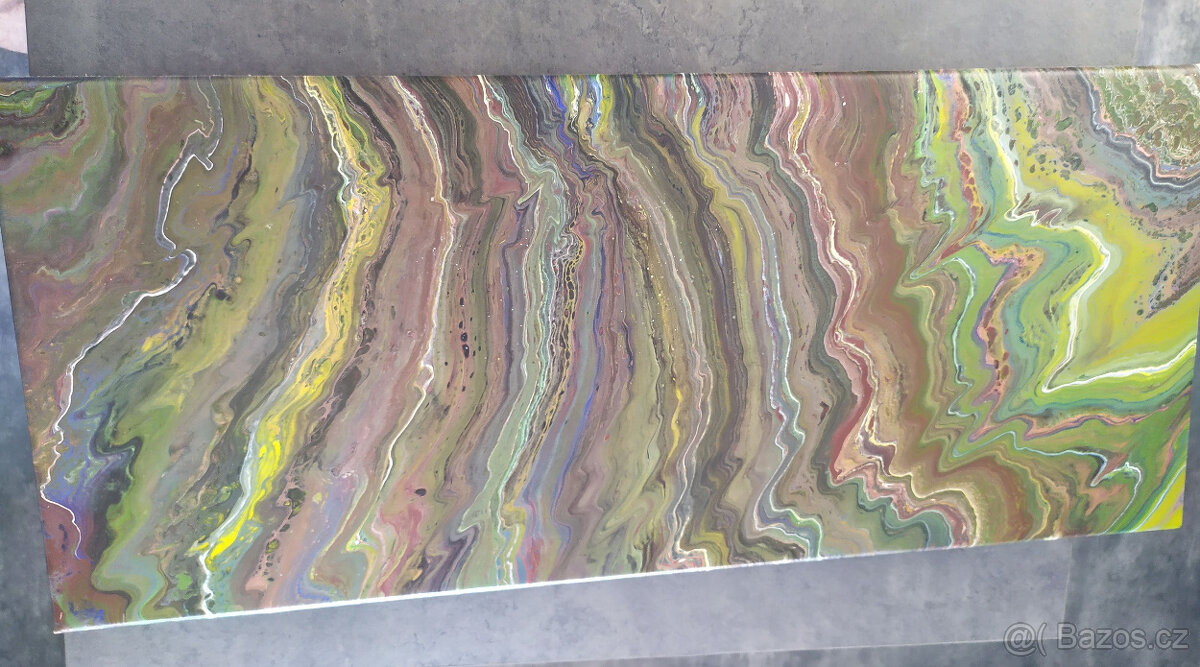 Moderní obraz - Abstrakce 50 - 5