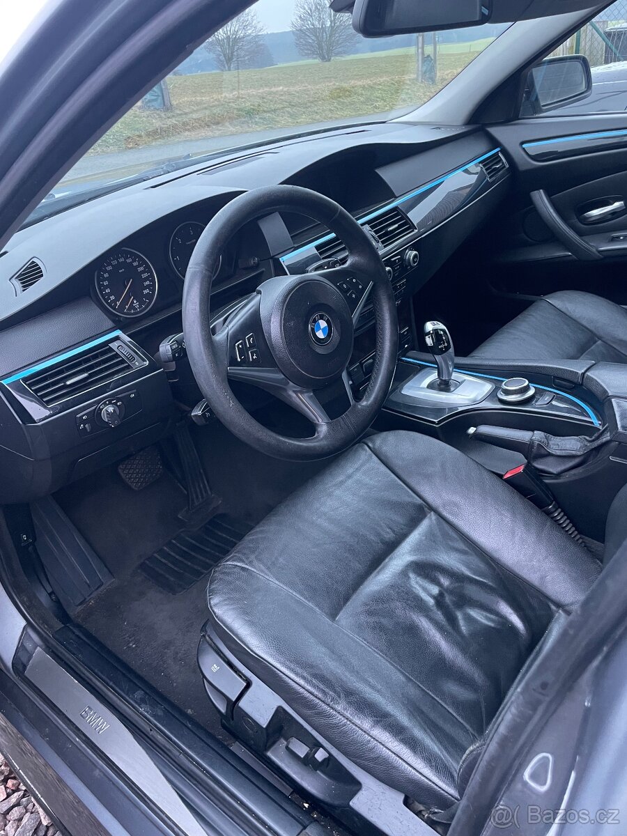 /// BMW E60 525d LCI - 5