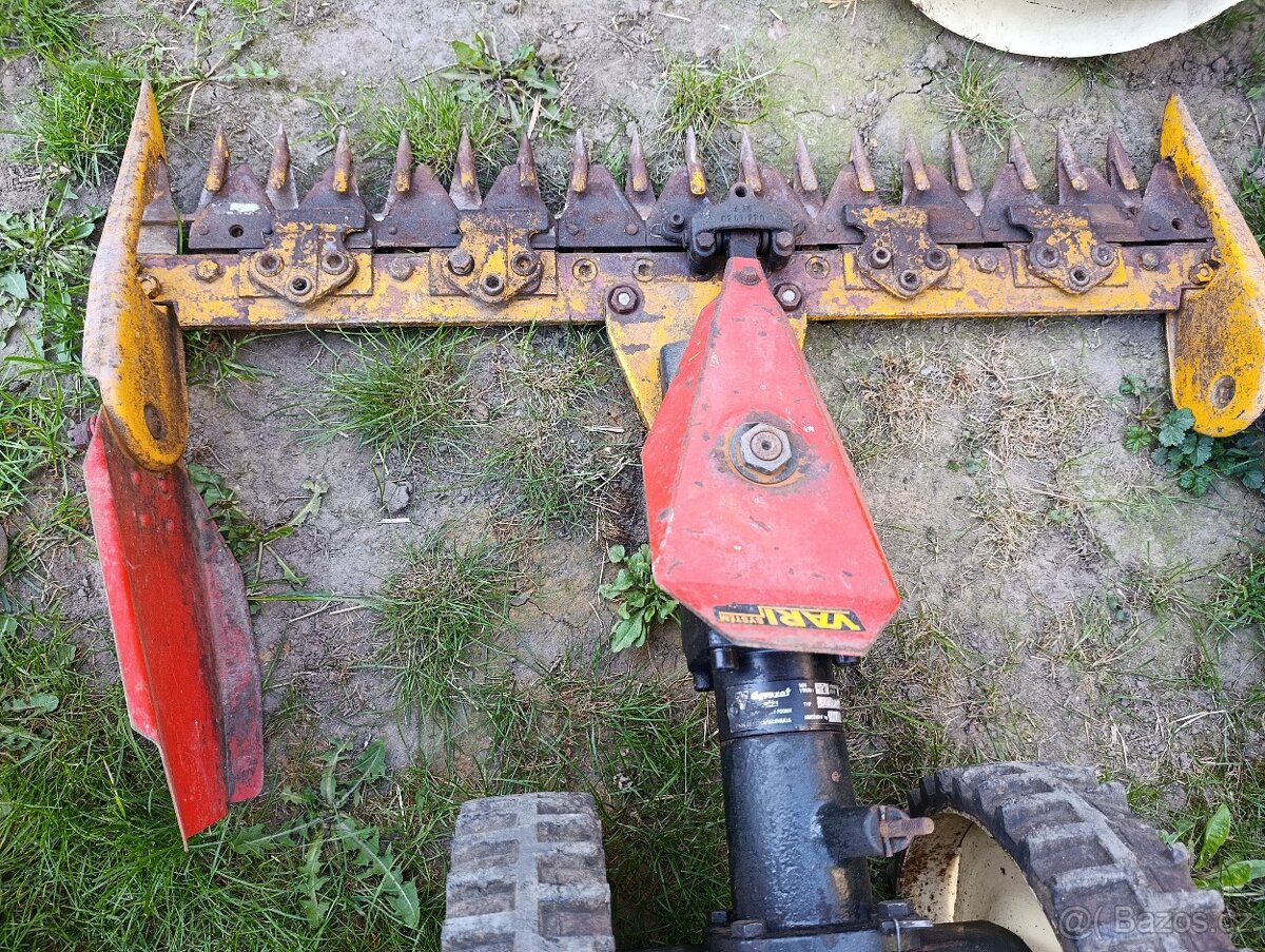 Prodám sekačku Tera Vari systém - 5