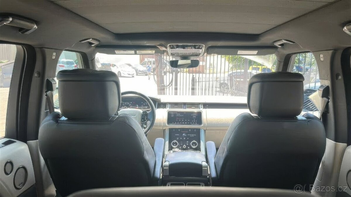 2018 Land Rover Range Rover V6 HSE 4WD 3.0