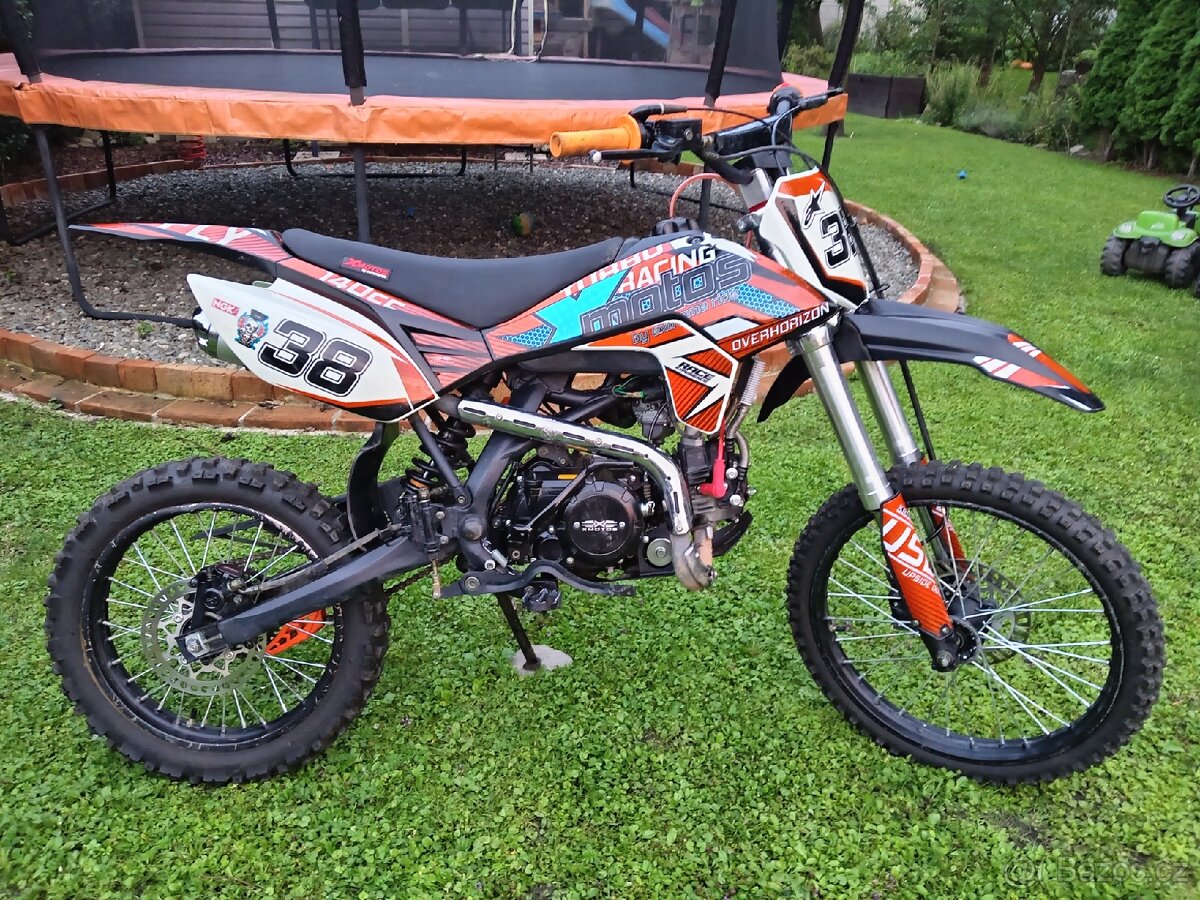 Pitbike xmotos 140
