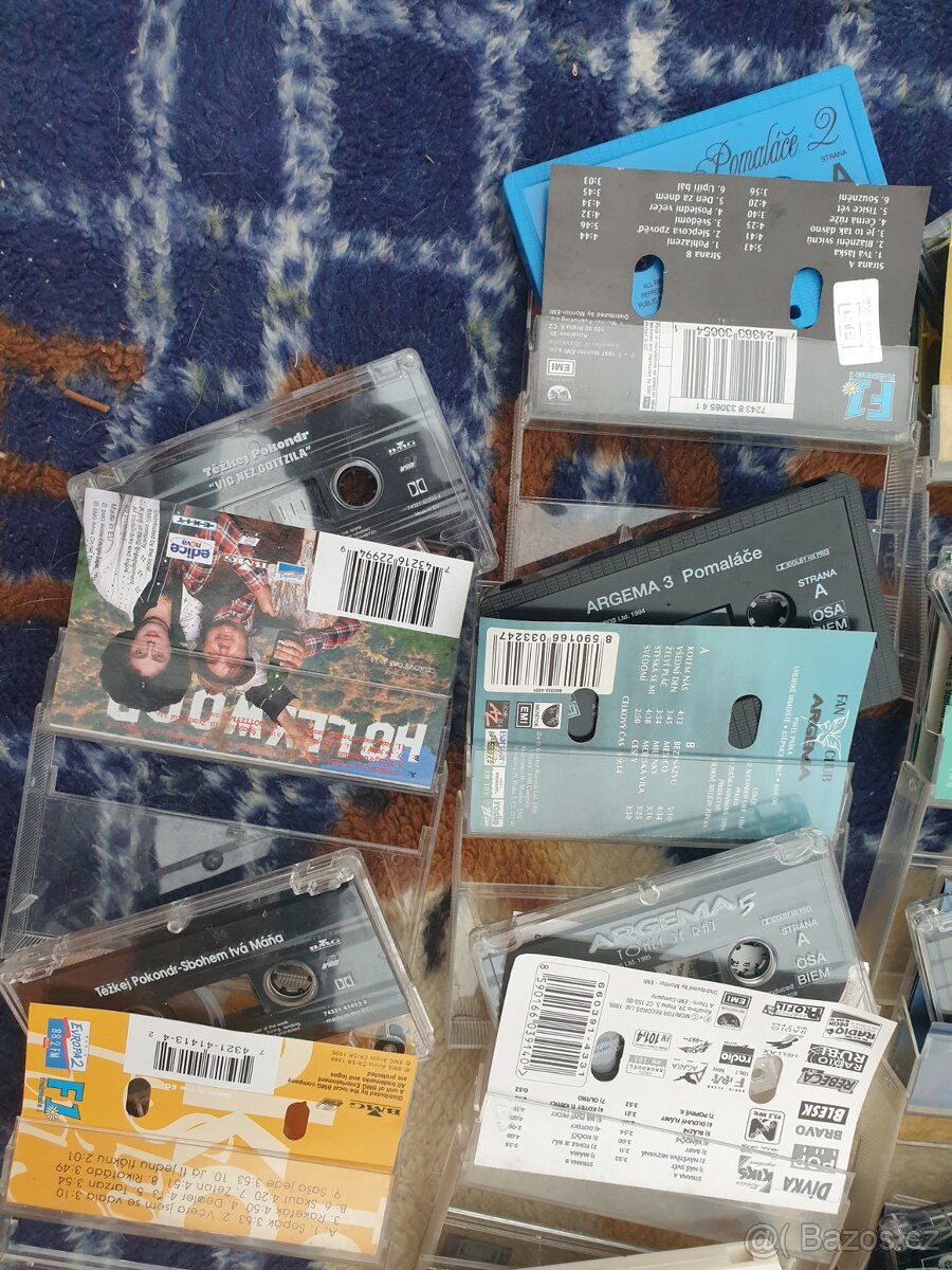 Prodám originální kazety MC- Dance, Pop, Disco - 5