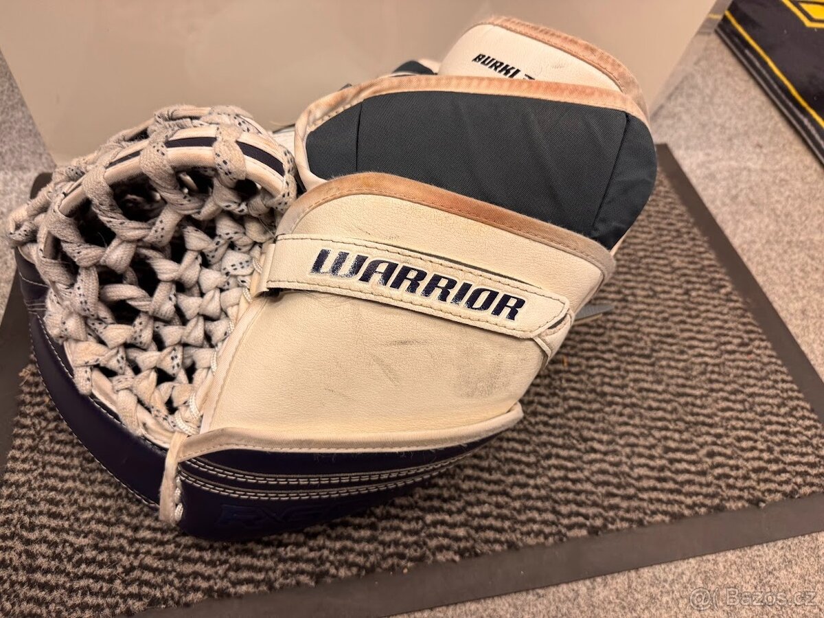 LAPAČKA A VYRÁŽEČKA WARRIOR R/G 6.1 RITUAL - 5