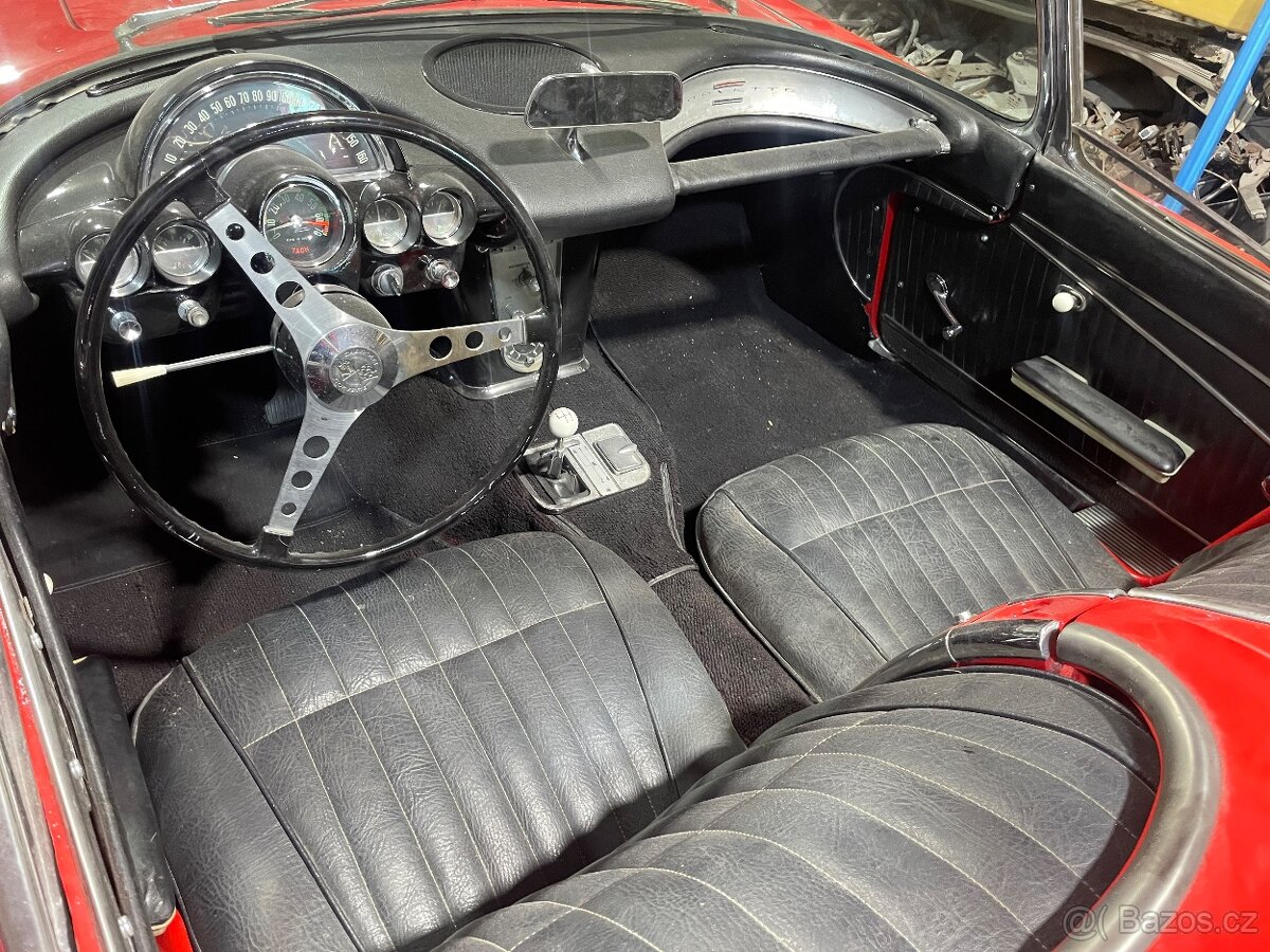 Corvette C1 , C2, C3, C4 - 5